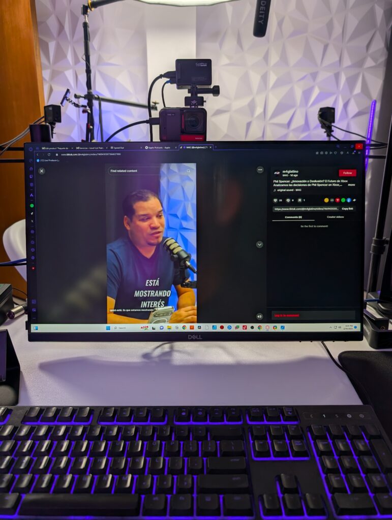 Edición de Podcast | 3 Vídeos (TikTok)