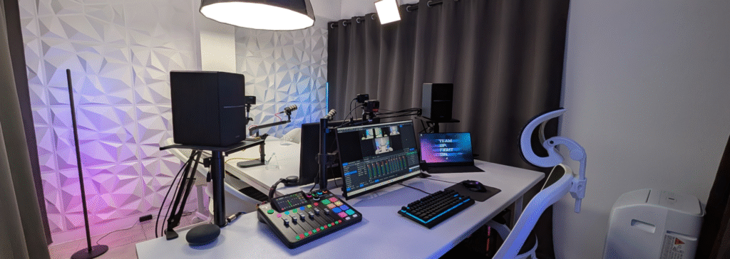 Home - Level Up! Podcast Studio